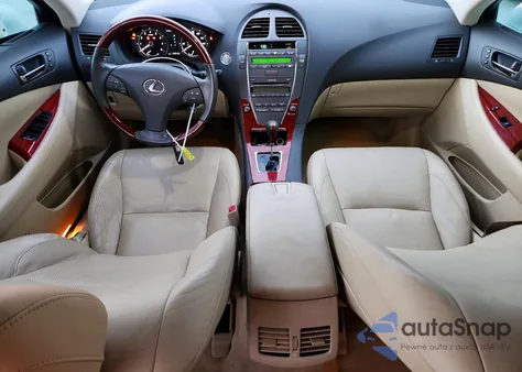 2009 Lexus Es 350 z USA, uszkodzony, nr VIN JTHBJ46G192287916